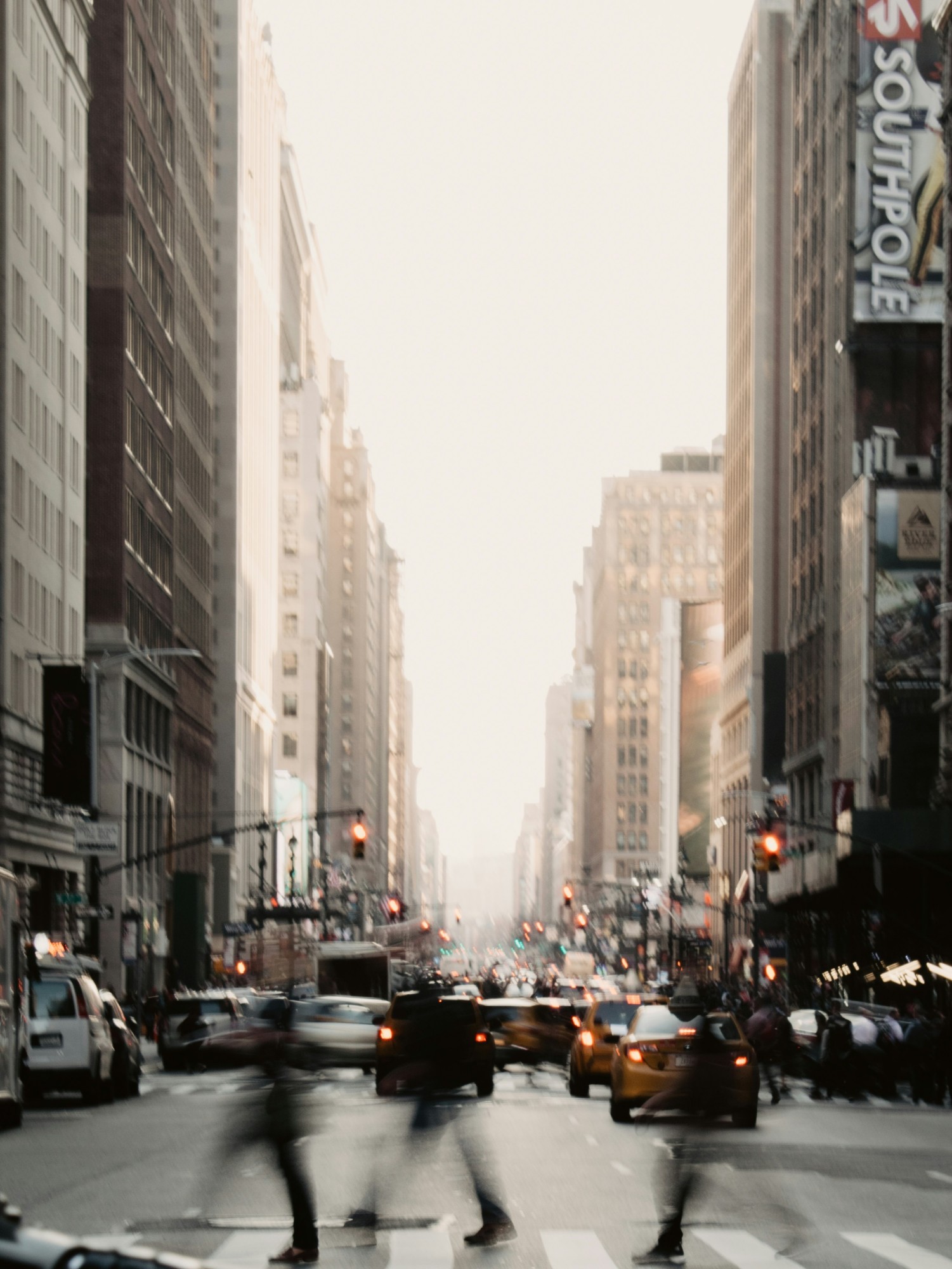 New York City streets